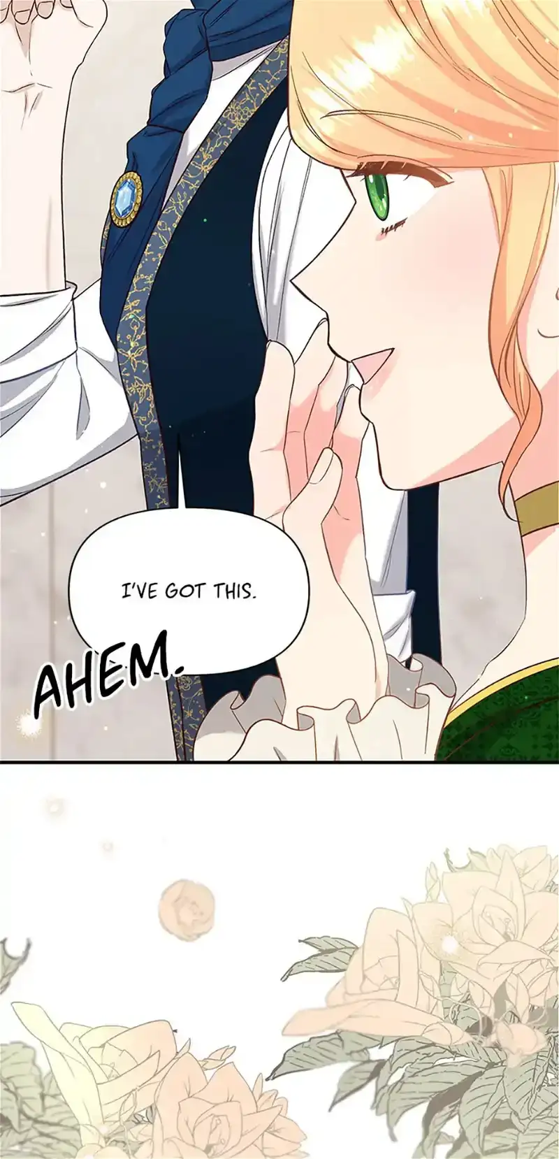 I Took My Warmonger Husband's Child Chapter 43 page 2 - 