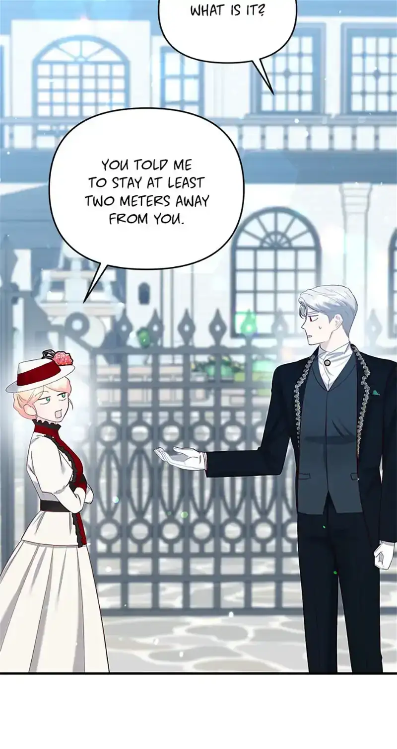 I Took My Warmonger Husband's Child Chapter 44 page 3 - 