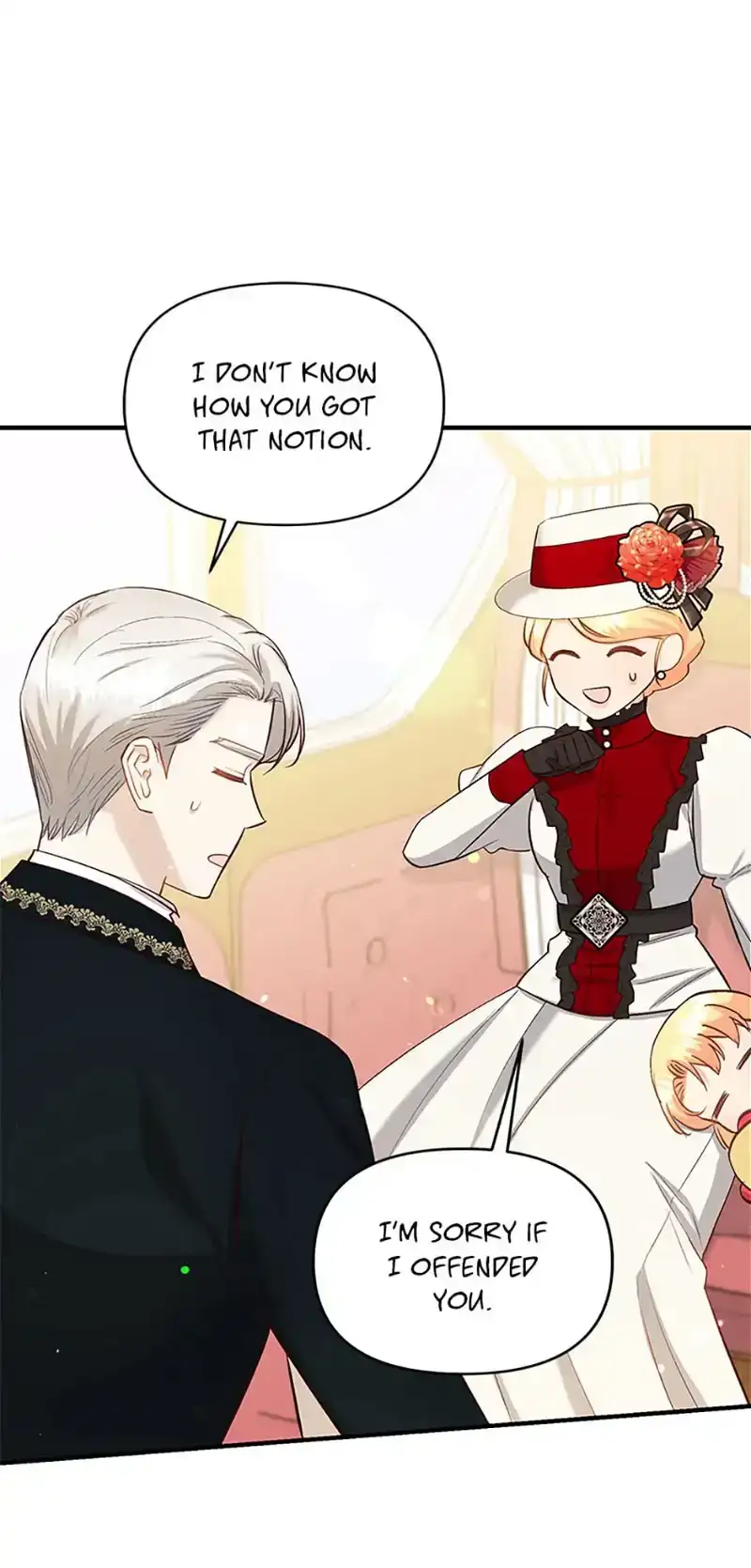 I Took My Warmonger Husband's Child Chapter 44 page 37 - 