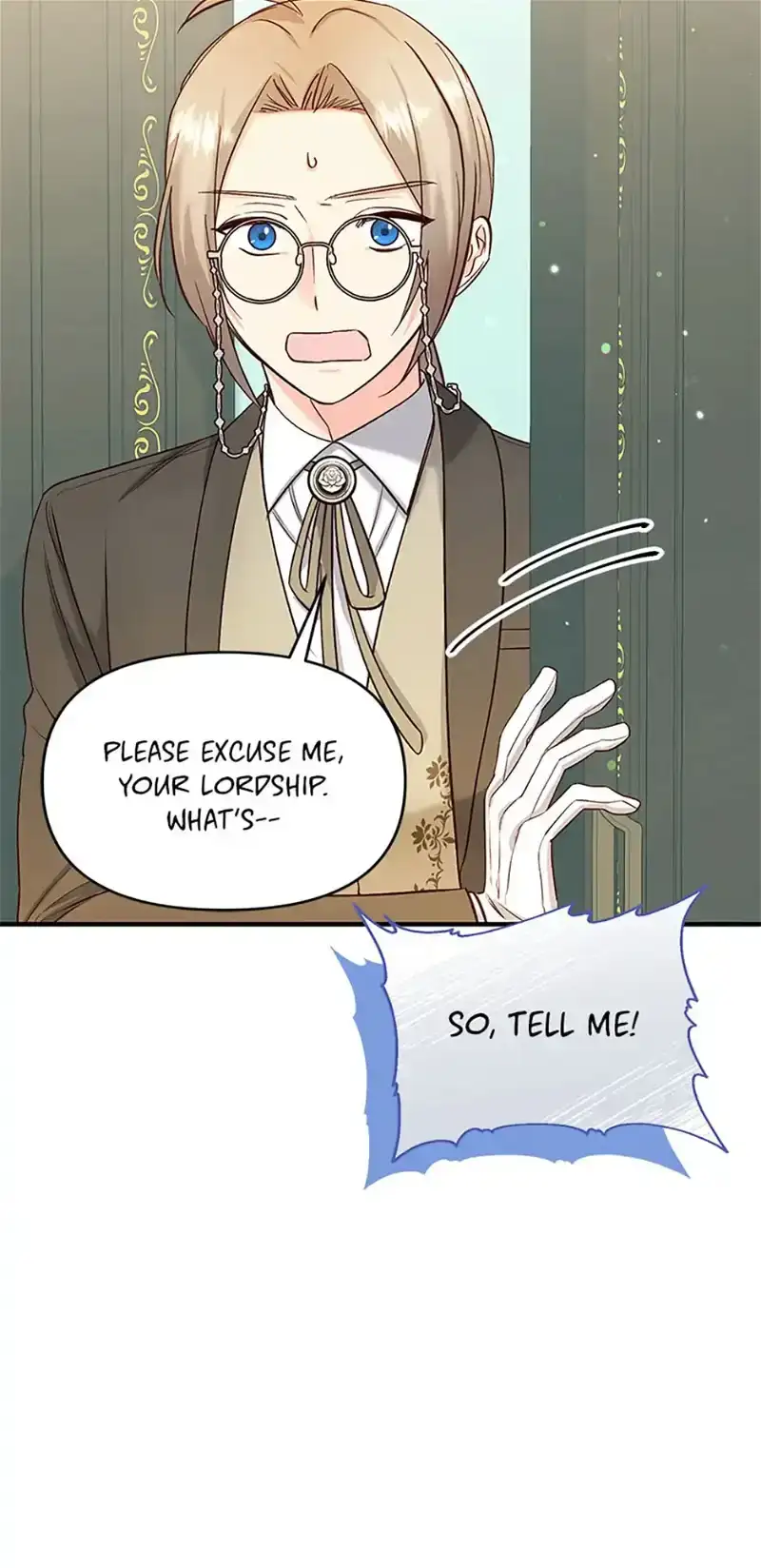 I Took My Warmonger Husband's Child Chapter 44 page 77 - 