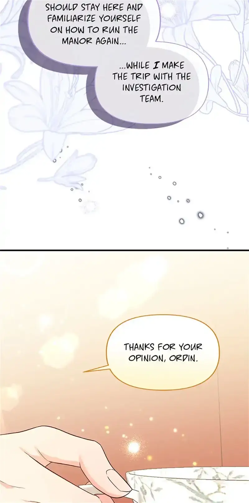 I Took My Warmonger Husband's Child Chapter 45 page 22 - 
