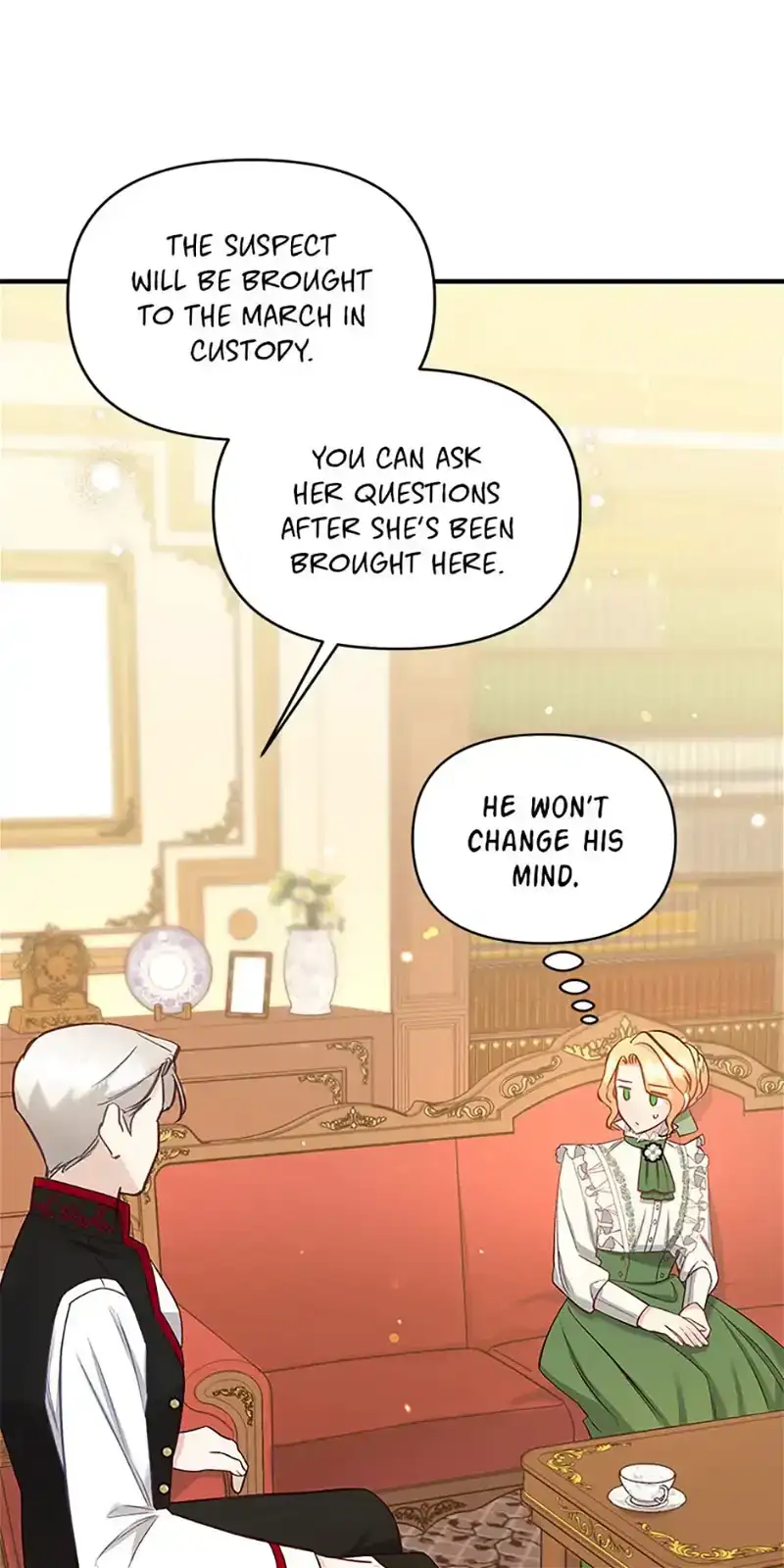 I Took My Warmonger Husband's Child Chapter 45 page 45 - 