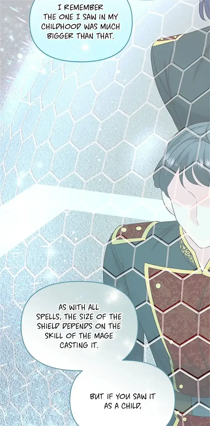I Took My Warmonger Husband's Child Chapter 46 page 13 - 