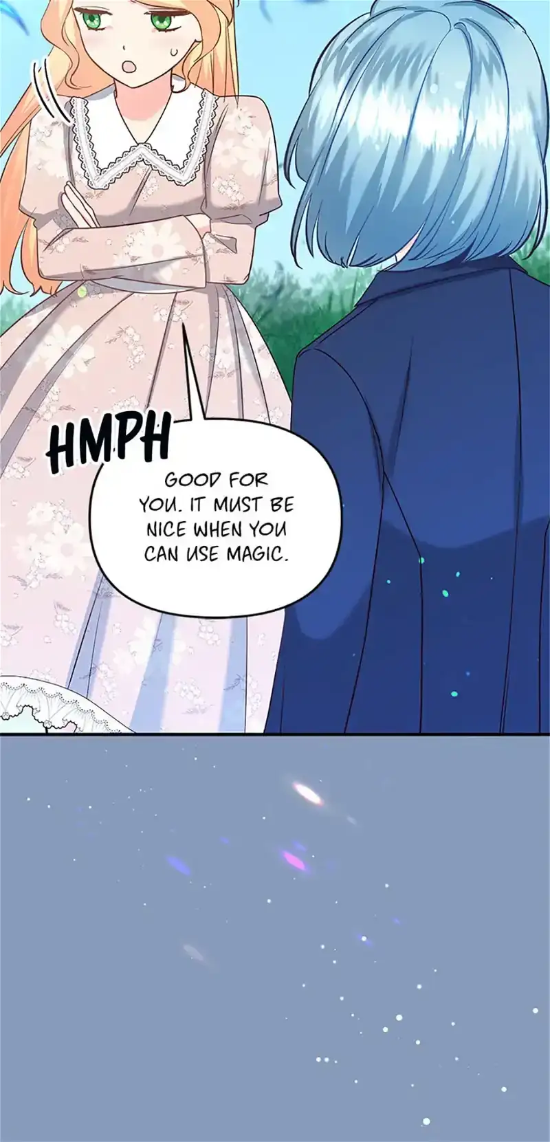 I Took My Warmonger Husband's Child Chapter 46 page 20 - 