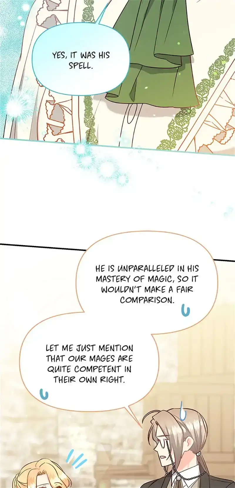 I Took My Warmonger Husband's Child Chapter 46 page 25 - 