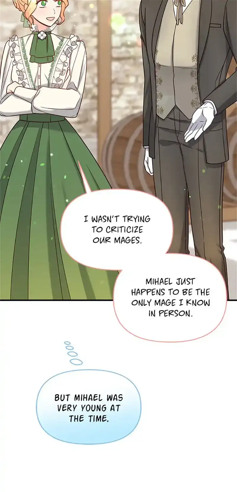 I Took My Warmonger Husband's Child Chapter 46 page 26 - 