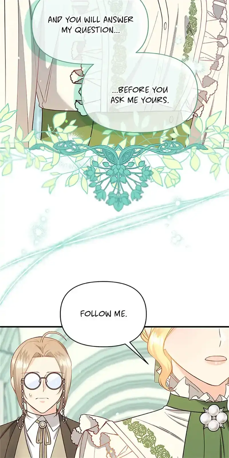 I Took My Warmonger Husband's Child Chapter 46 page 4 - 