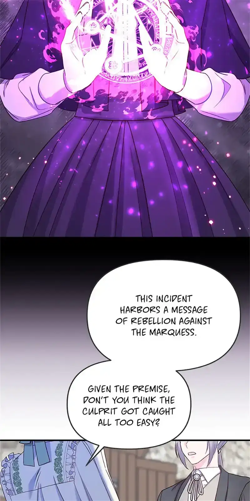 I Took My Warmonger Husband's Child Chapter 46 page 46 - 
