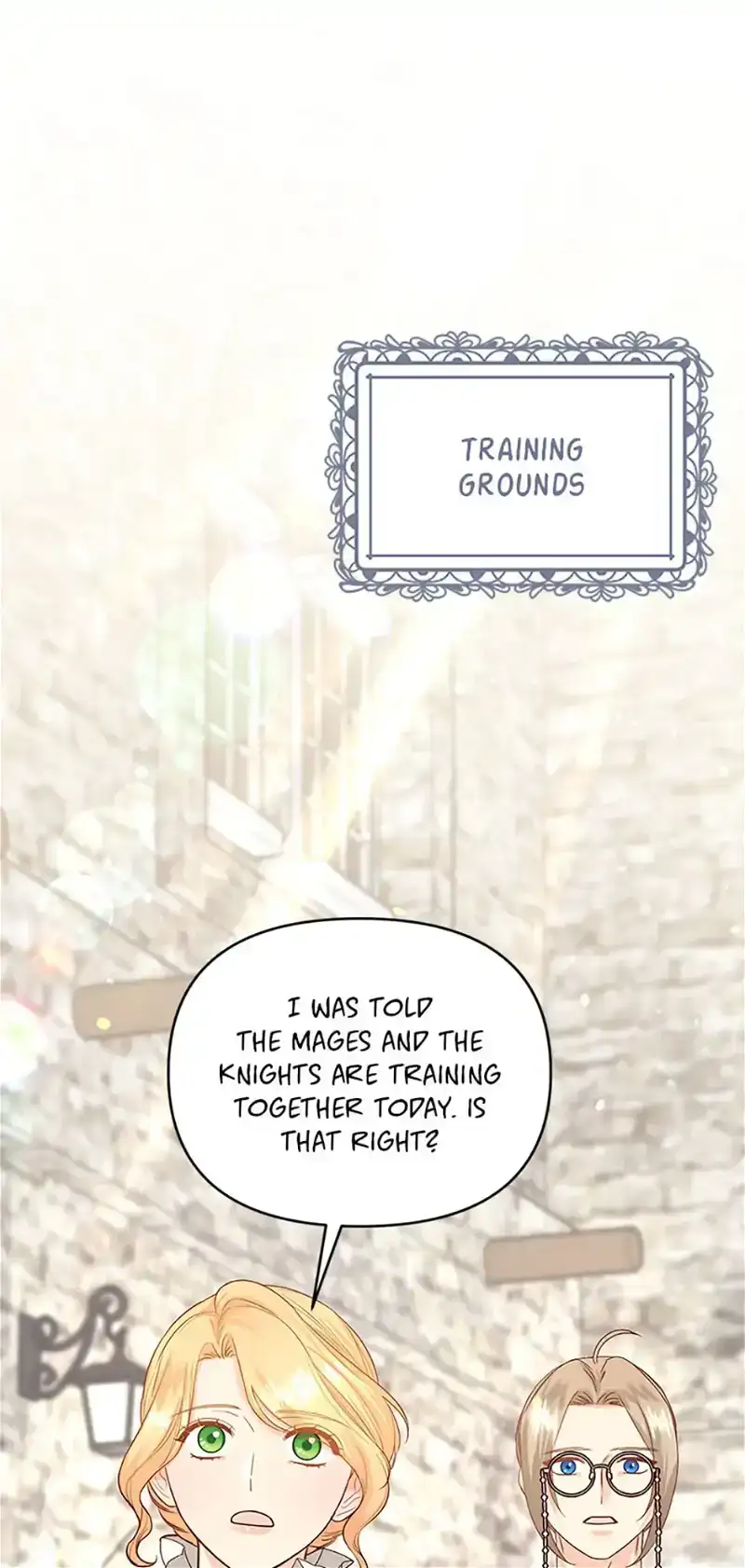 I Took My Warmonger Husband's Child Chapter 46 page 8 - 