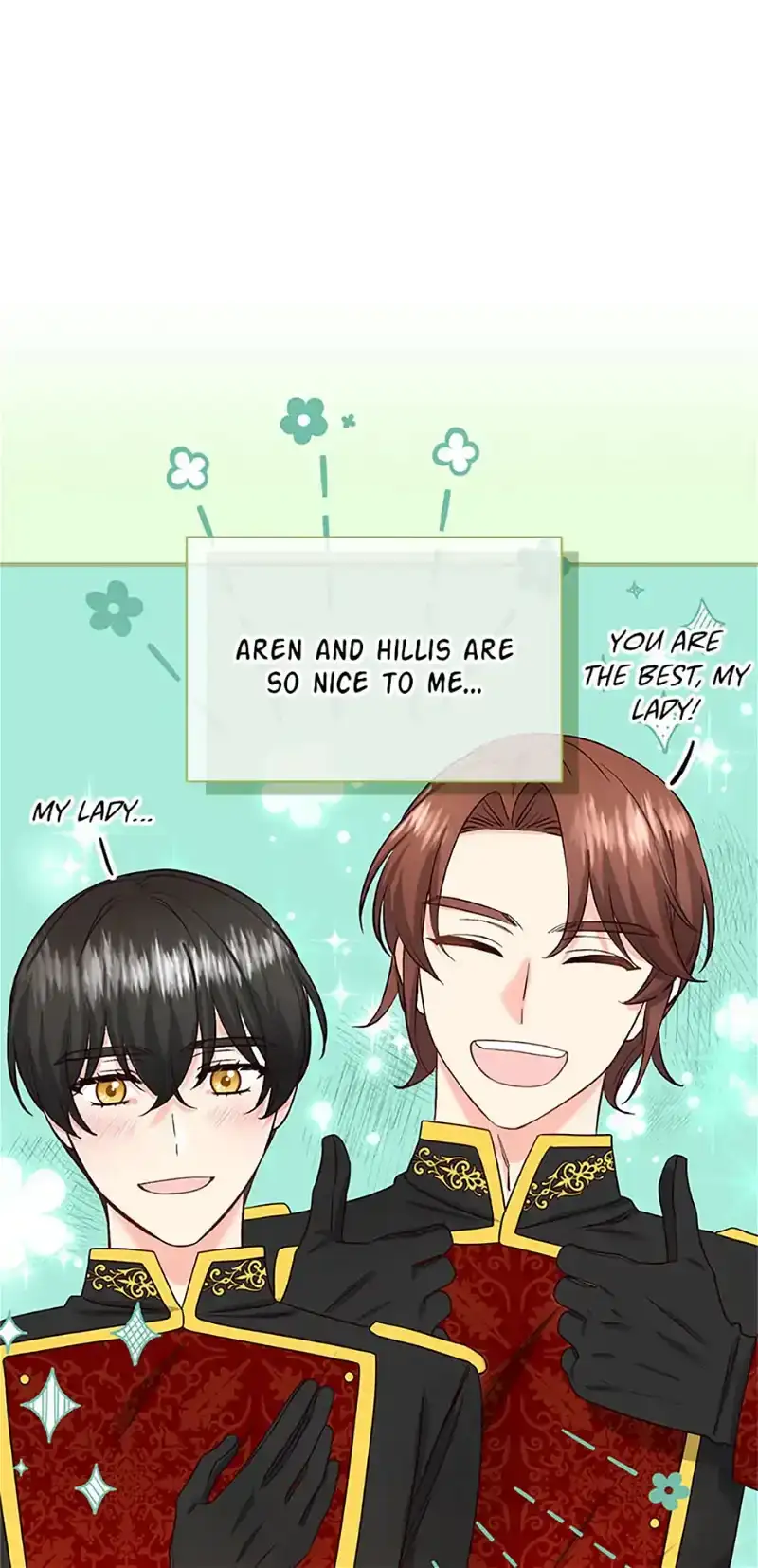 I Took My Warmonger Husband's Child Chapter 47 page 1 - 
