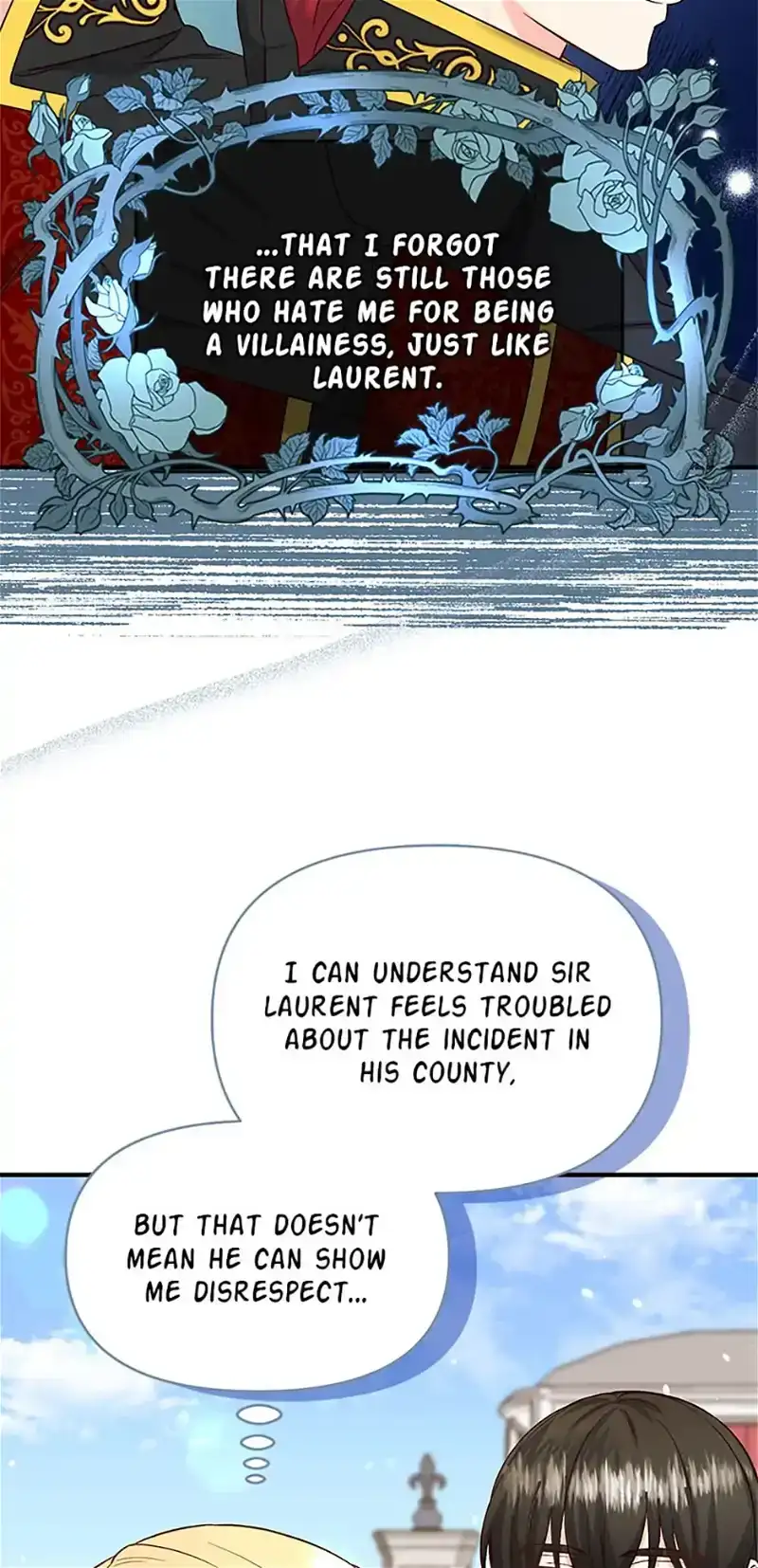 I Took My Warmonger Husband's Child Chapter 47 page 3 - 