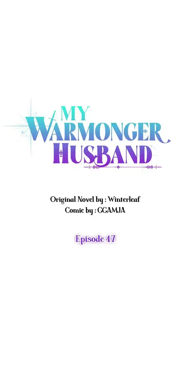 I Took My Warmonger Husband's Child Chapter 47 page 27 - 