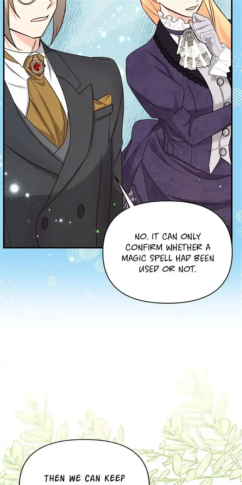 I Took My Warmonger Husband's Child Chapter 47 page 35 - 