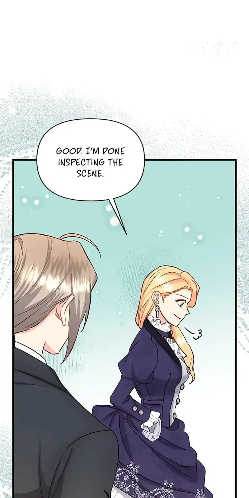 I Took My Warmonger Husband's Child Chapter 47 page 38 - 