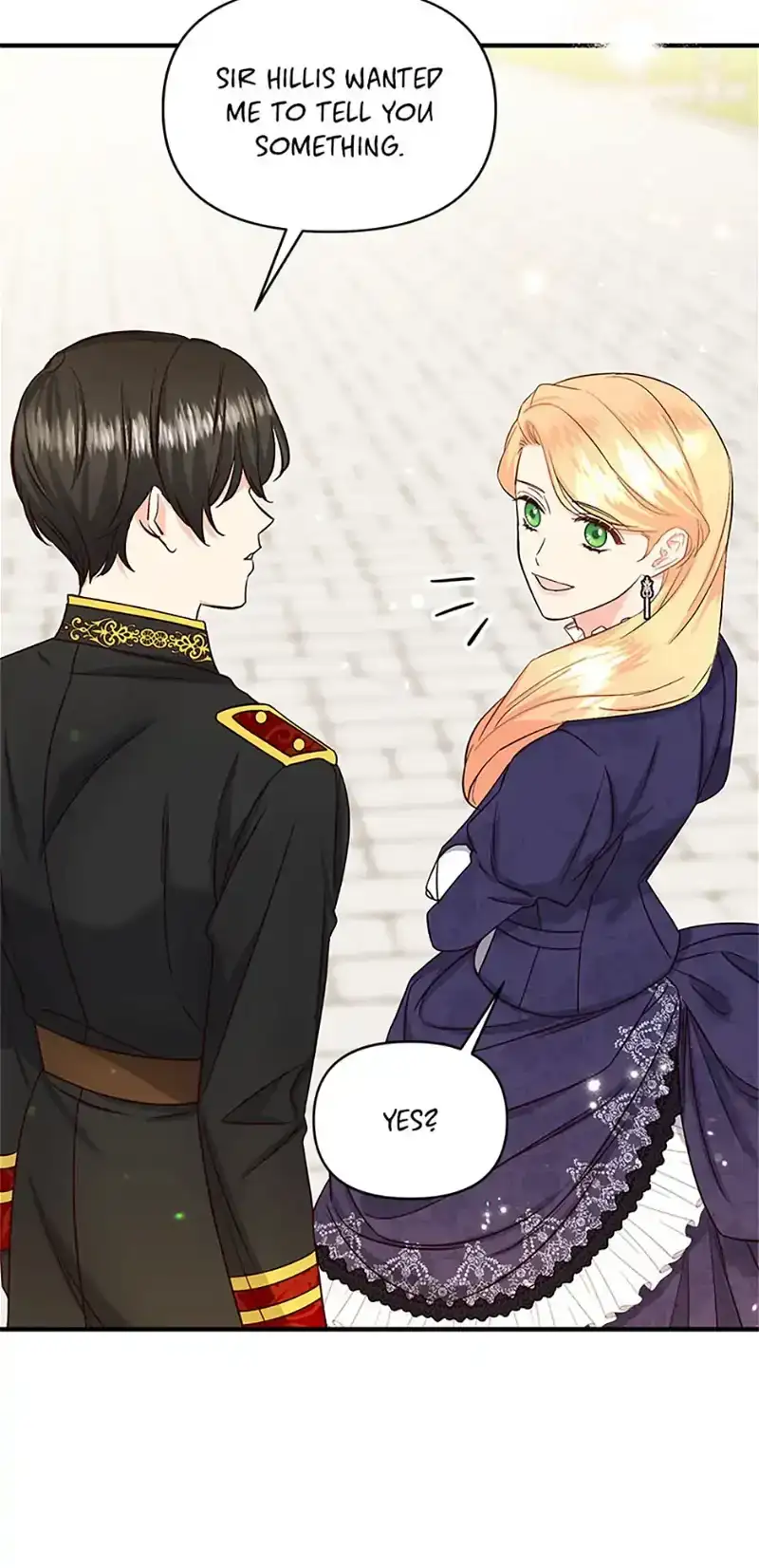 I Took My Warmonger Husband's Child Chapter 47 page 5 - 