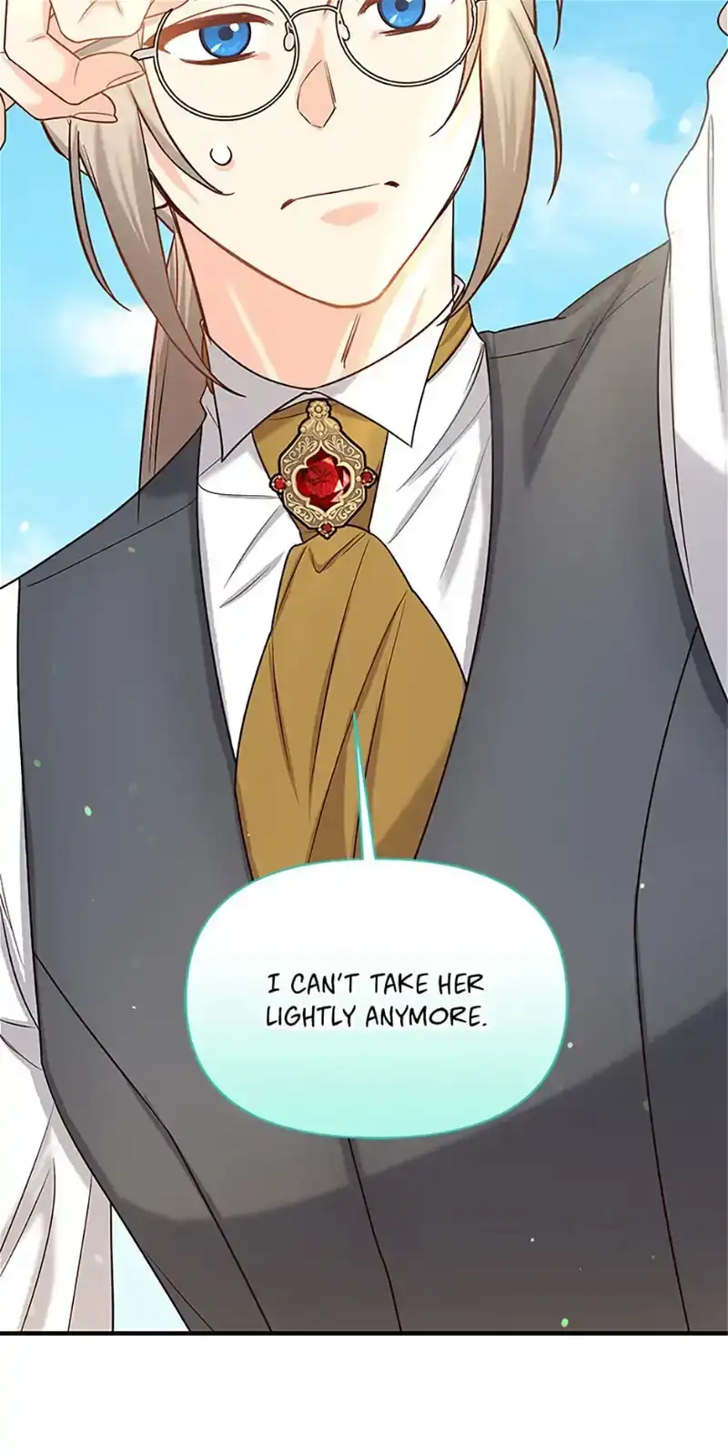 I Took My Warmonger Husband's Child Chapter 47 page 52 - 