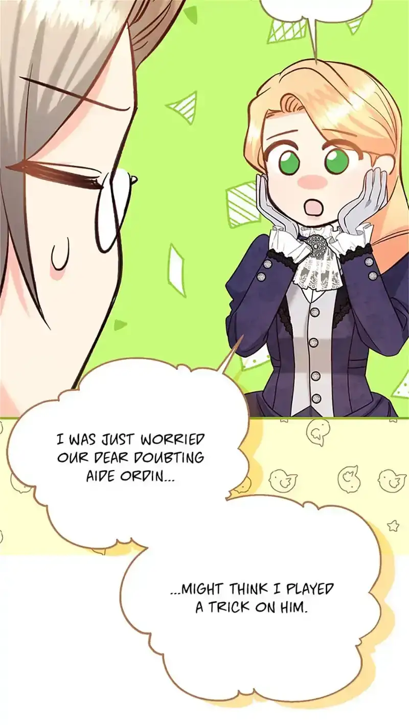 I Took My Warmonger Husband's Child Chapter 47 page 58 - 