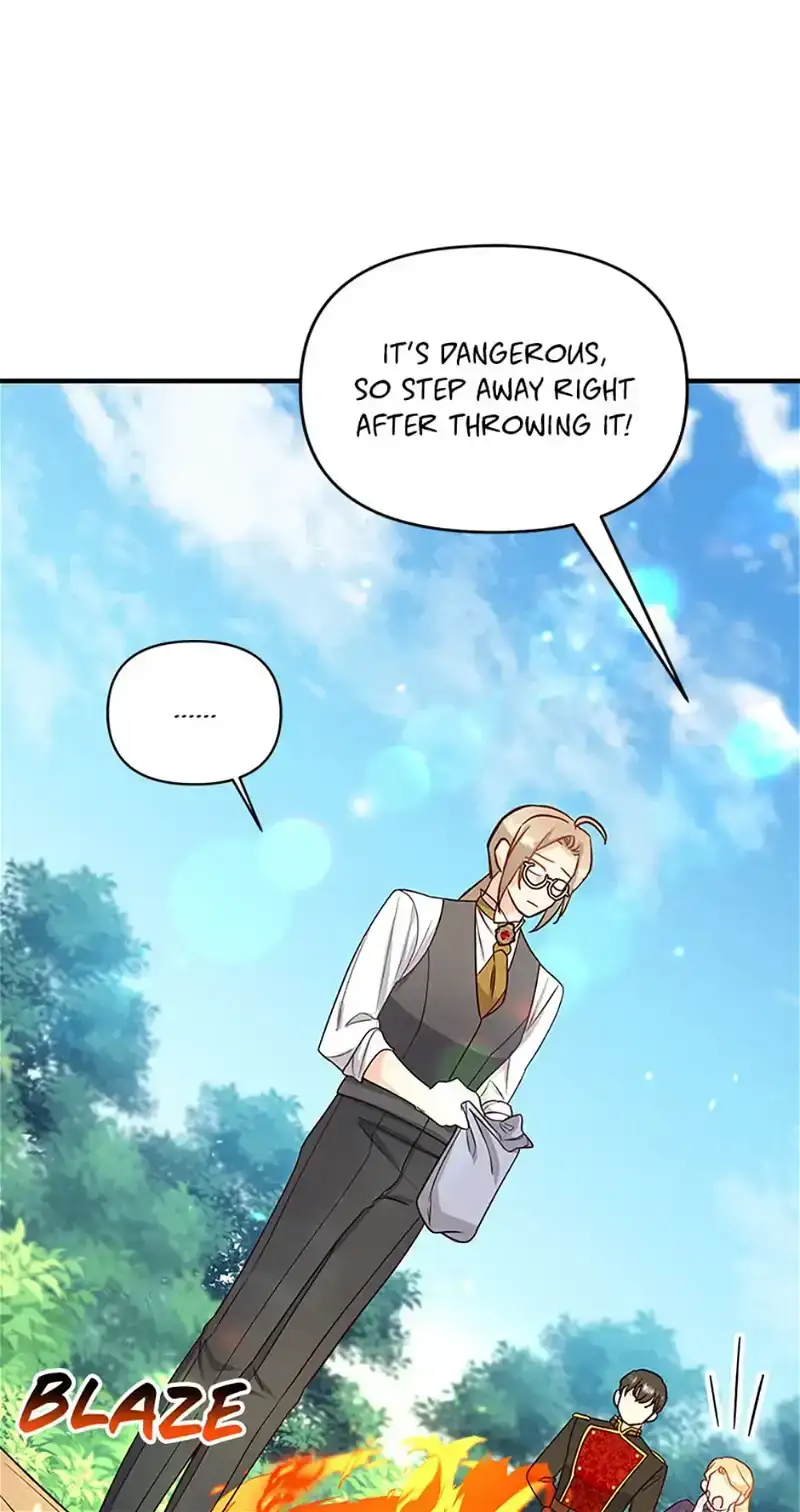 I Took My Warmonger Husband's Child Chapter 47 page 64 - 