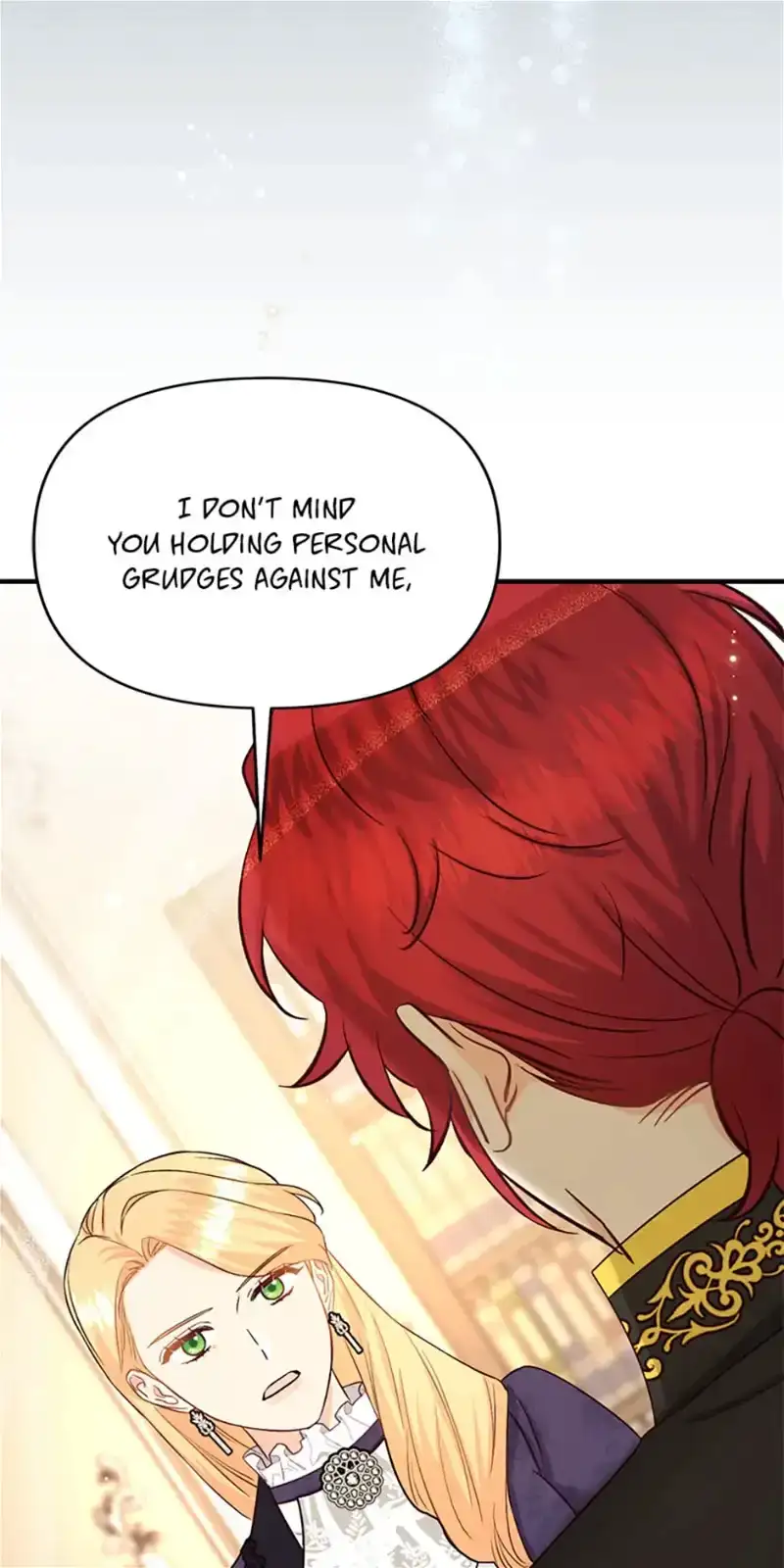 I Took My Warmonger Husband's Child Chapter 49 page 3 - 