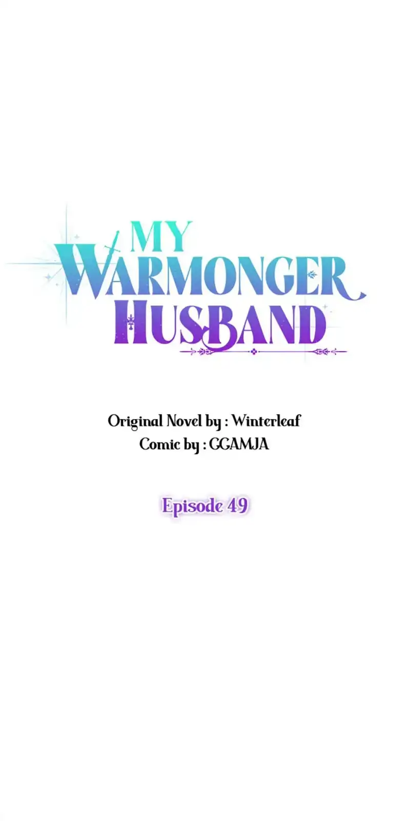 I Took My Warmonger Husband's Child Chapter 49 page 25 - 