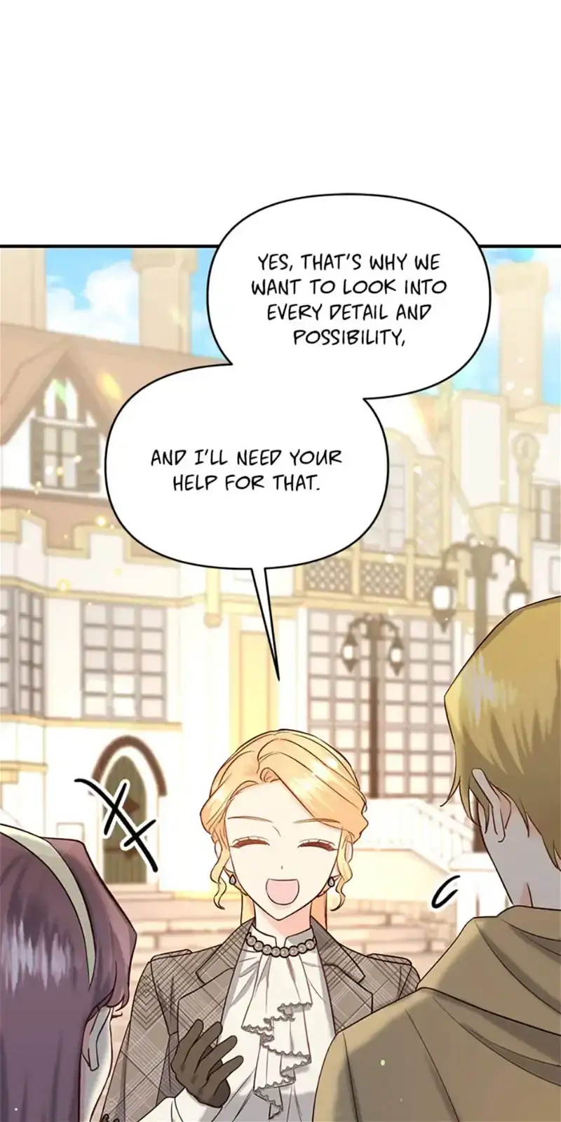 I Took My Warmonger Husband's Child Chapter 49 page 28 - 