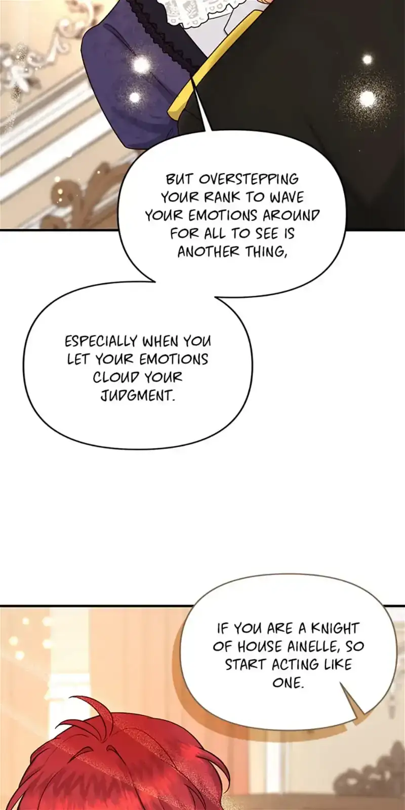 I Took My Warmonger Husband's Child Chapter 49 page 4 - 