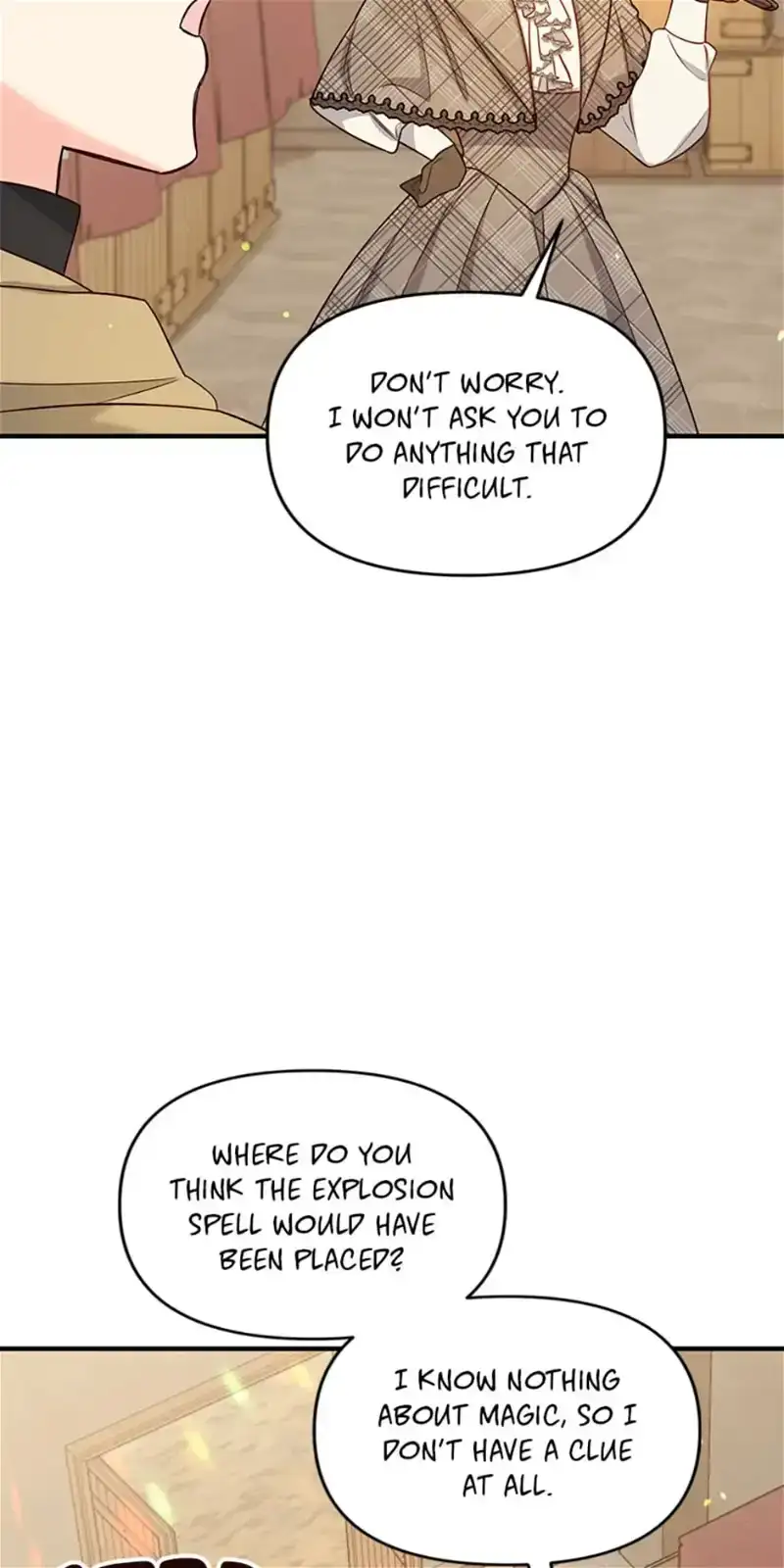 I Took My Warmonger Husband's Child Chapter 49 page 35 - 