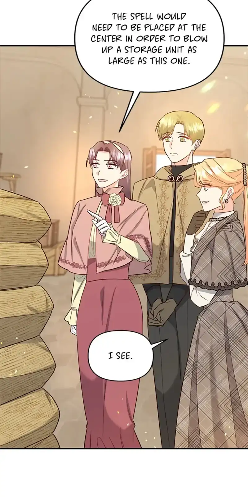 I Took My Warmonger Husband's Child Chapter 49 page 37 - 
