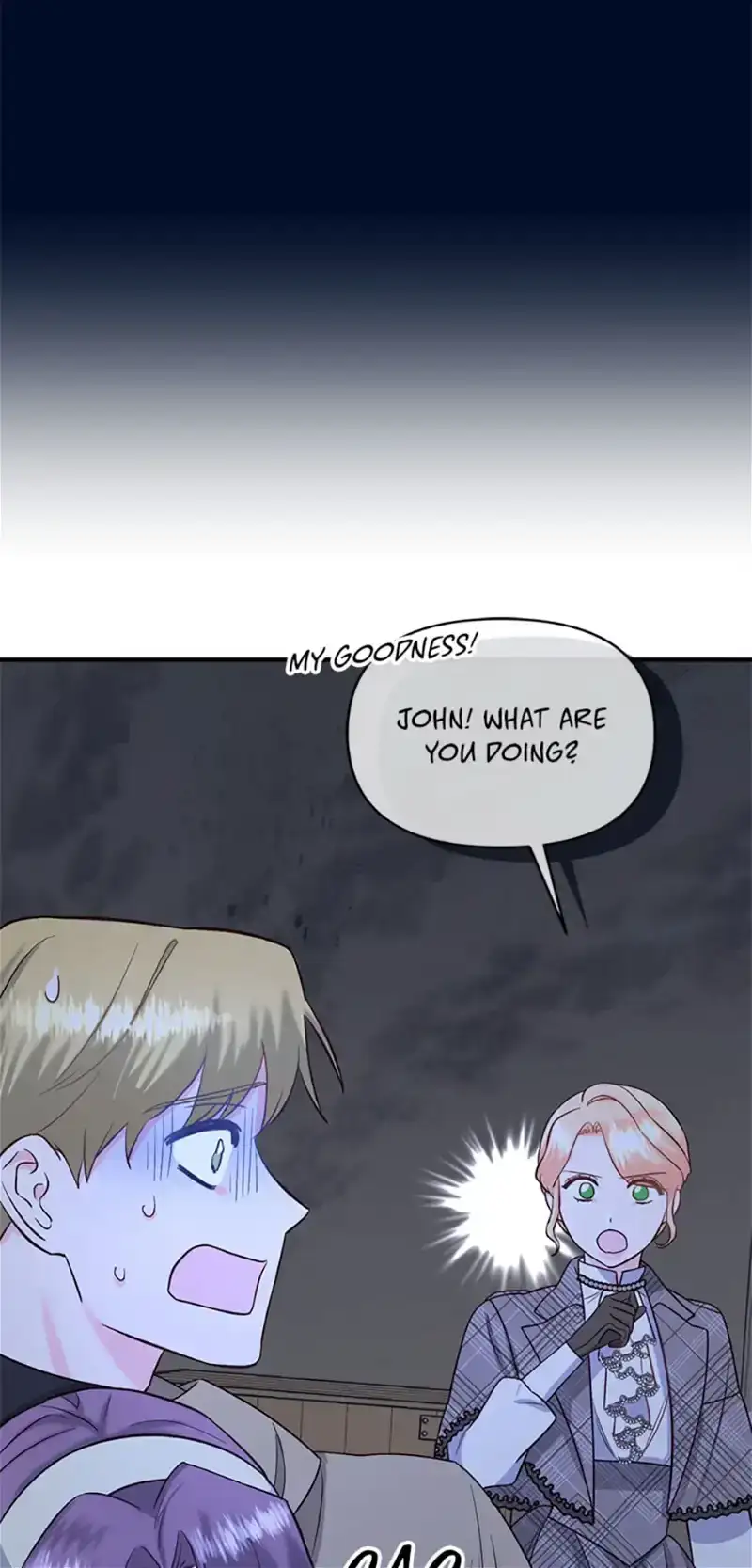 I Took My Warmonger Husband's Child Chapter 49 page 54 - 