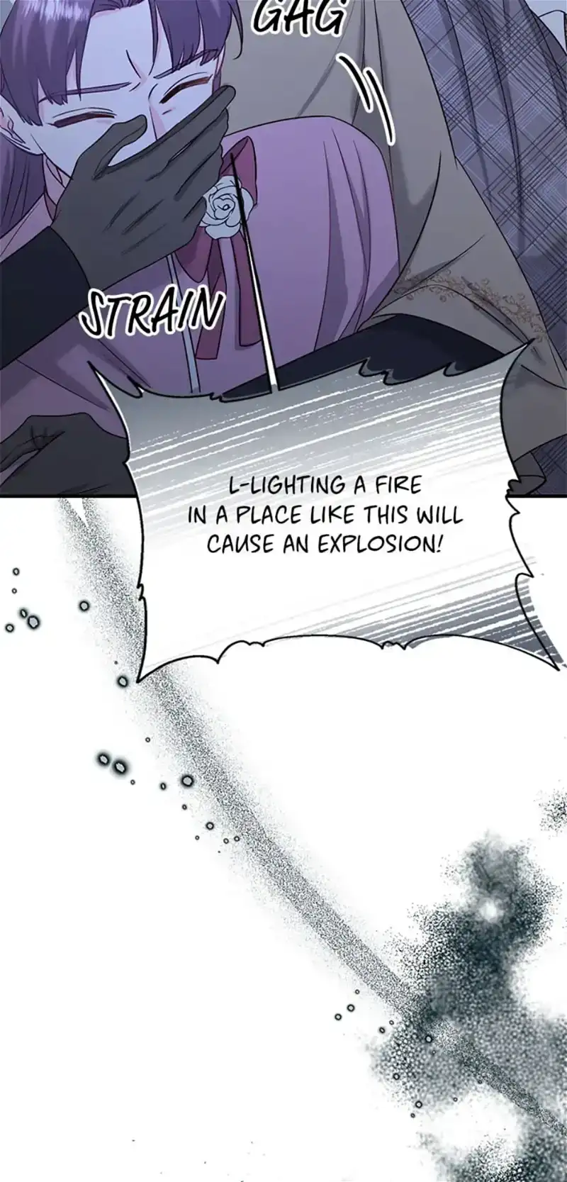 I Took My Warmonger Husband's Child Chapter 49 page 55 - 