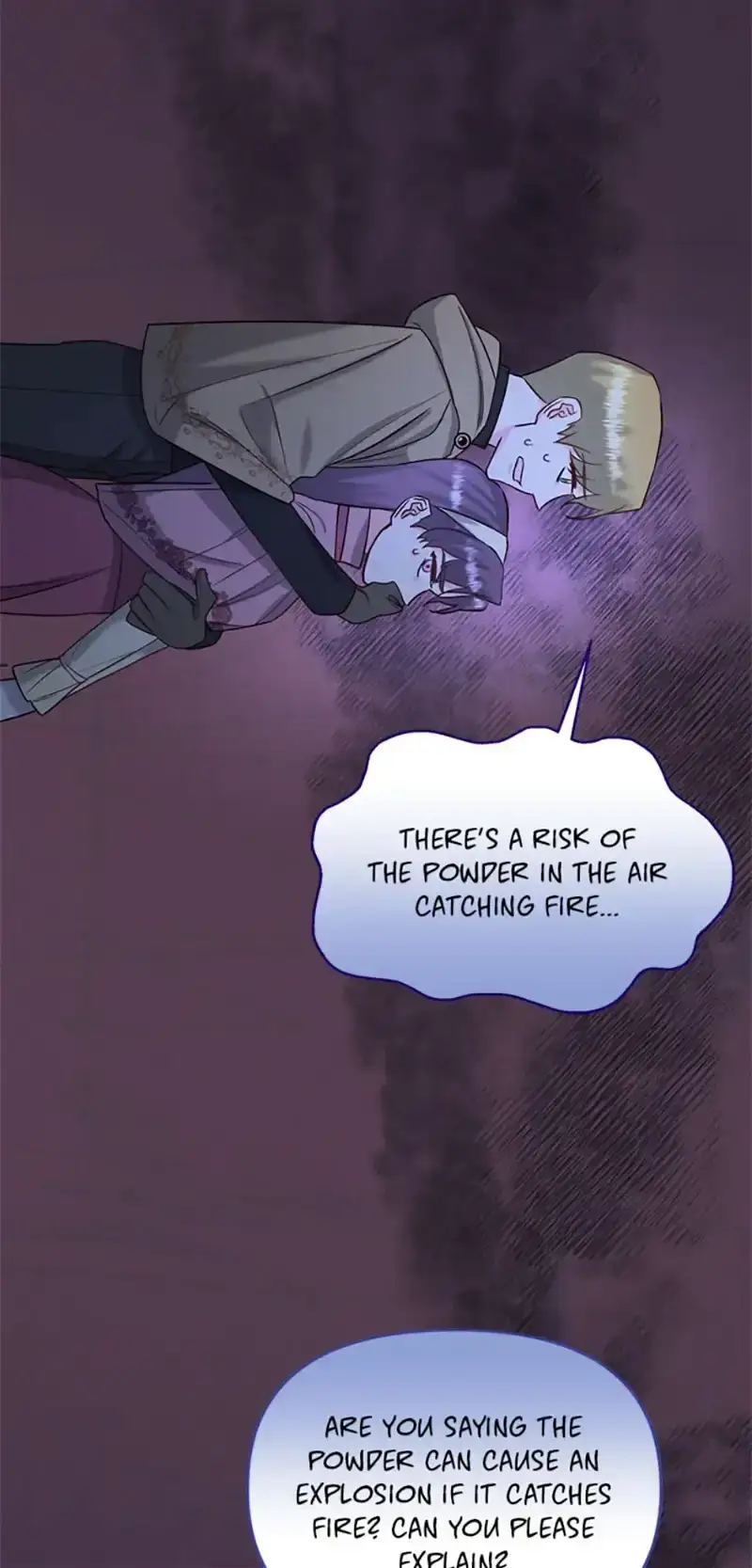 I Took My Warmonger Husband's Child Chapter 49 page 58 - 