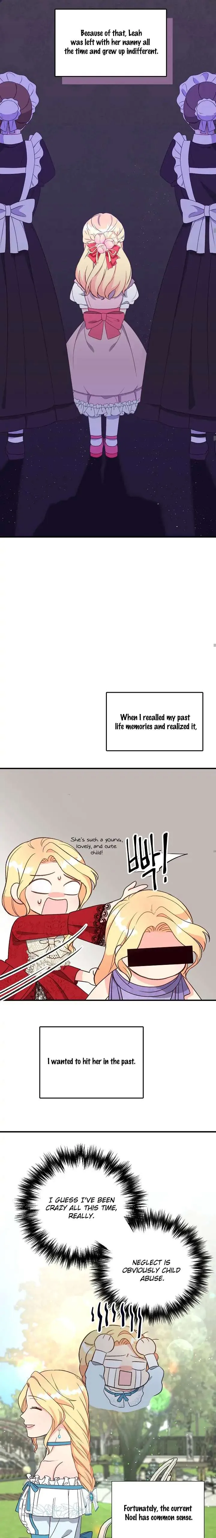 I Took My Warmonger Husband's Child Chapter 5 page 19 - 