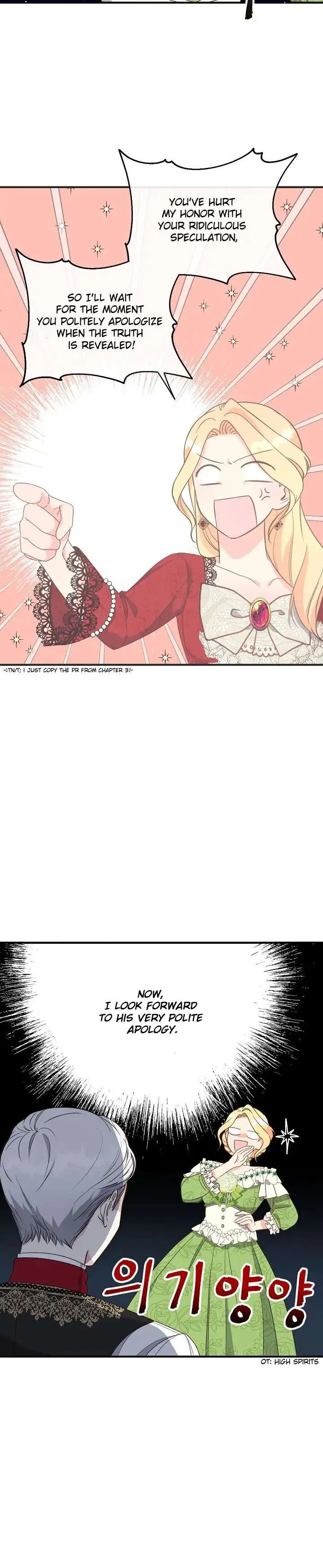 I Took My Warmonger Husband's Child Chapter 5 page 3 - 