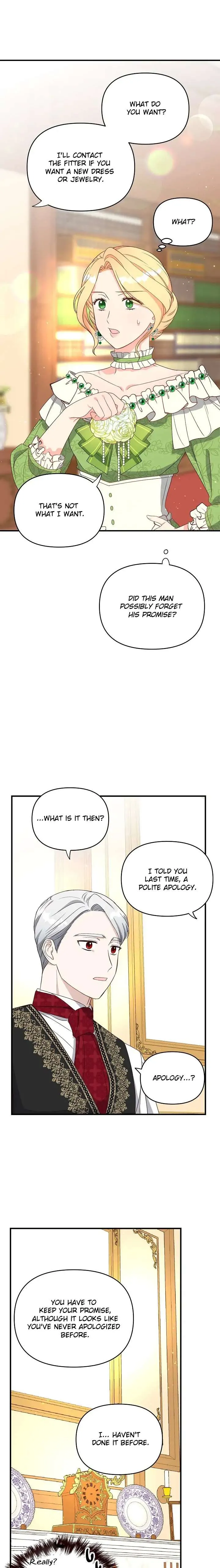 I Took My Warmonger Husband's Child Chapter 5 page 4 - 