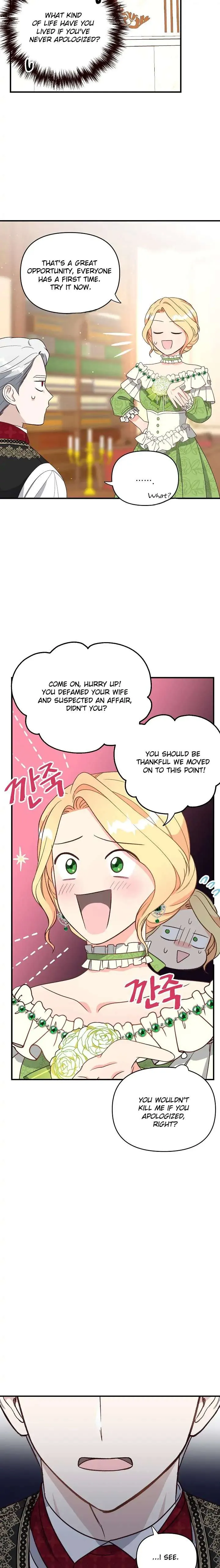 I Took My Warmonger Husband's Child Chapter 5 page 5 - 