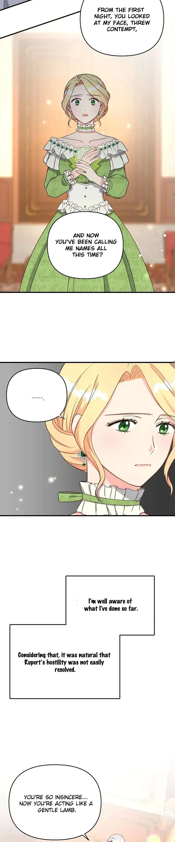 I Took My Warmonger Husband's Child Chapter 5 page 9 - 