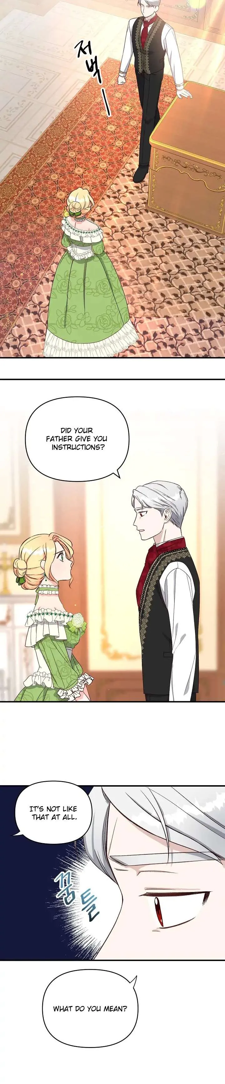 I Took My Warmonger Husband's Child Chapter 5 page 10 - 