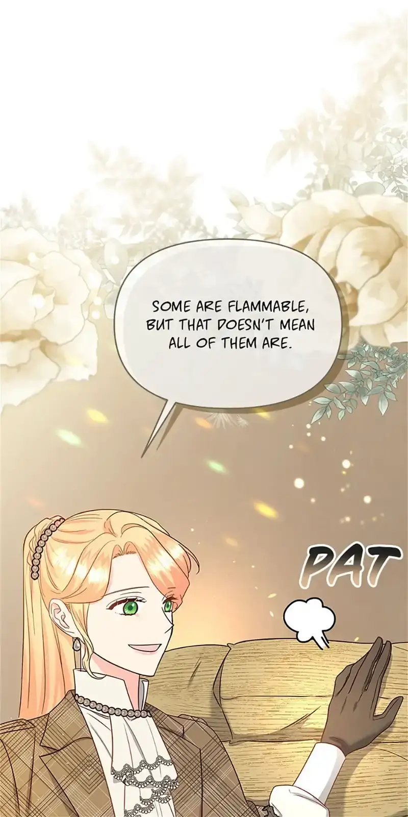 I Took My Warmonger Husband's Child Chapter 50 page 16 - 