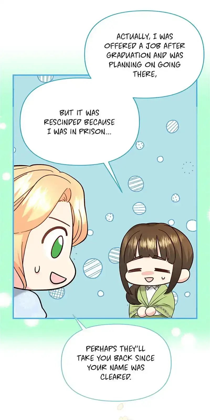 I Took My Warmonger Husband's Child Chapter 50 page 32 - 
