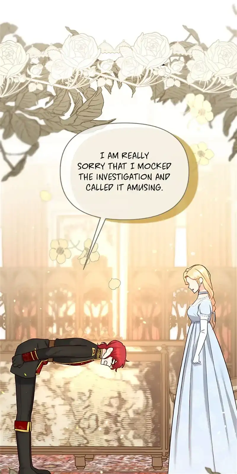 I Took My Warmonger Husband's Child Chapter 50 page 57 - 