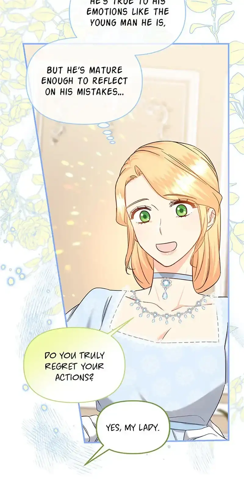 I Took My Warmonger Husband's Child Chapter 50 page 61 - 