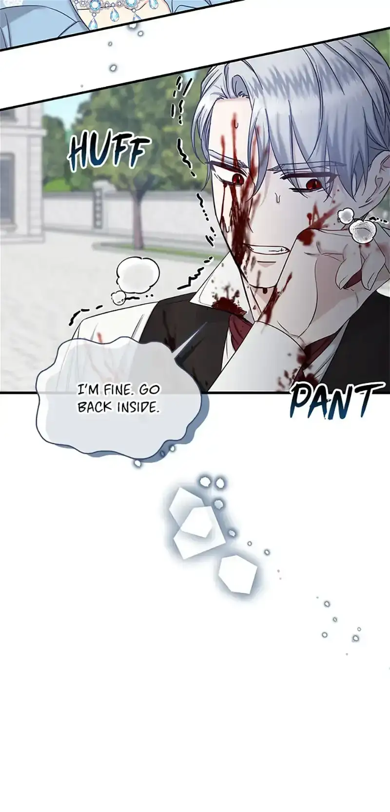 I Took My Warmonger Husband's Child Chapter 52 page 12 - 