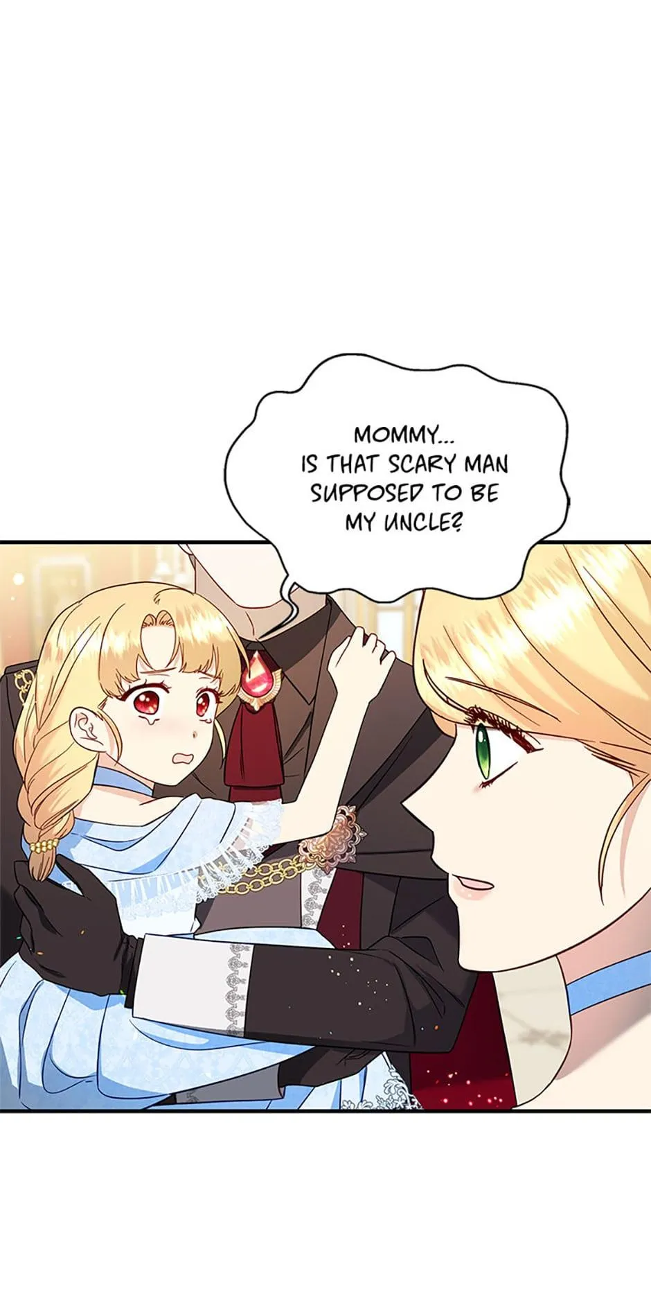 I Took My Warmonger Husband's Child Chapter 55 page 14 - 
