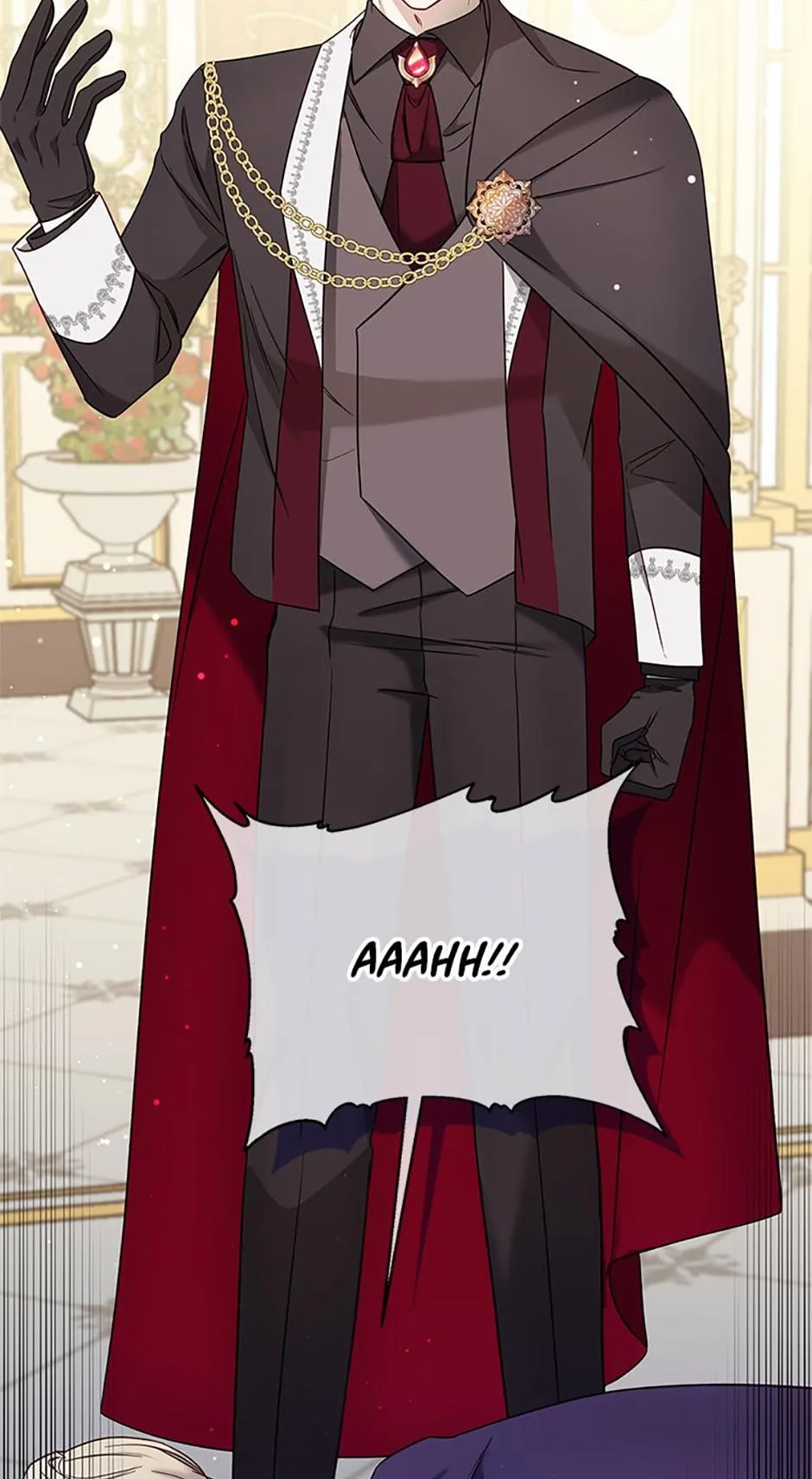 I Took My Warmonger Husband's Child Chapter 55 page 3 - 