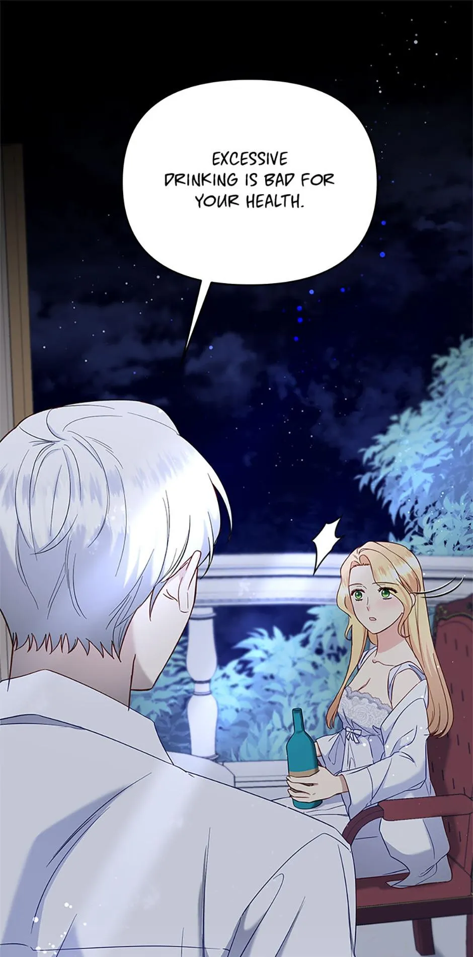 I Took My Warmonger Husband's Child Chapter 55 page 36 - 