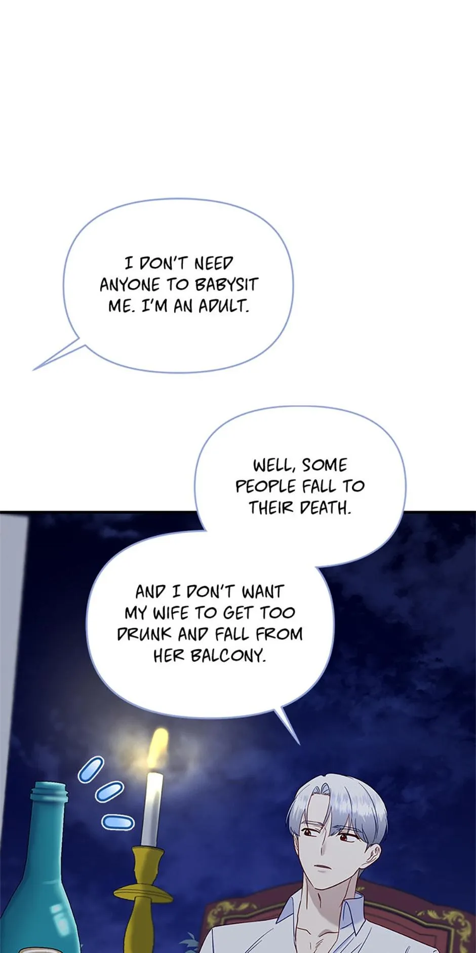 I Took My Warmonger Husband's Child Chapter 55 page 40 - 