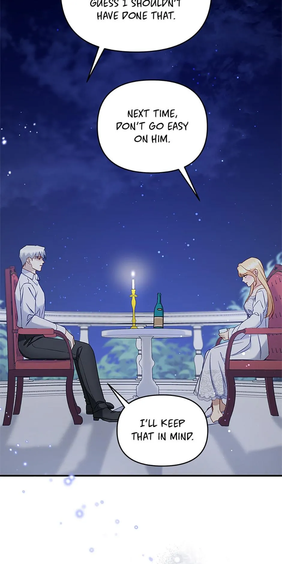 I Took My Warmonger Husband's Child Chapter 55 page 48 - 
