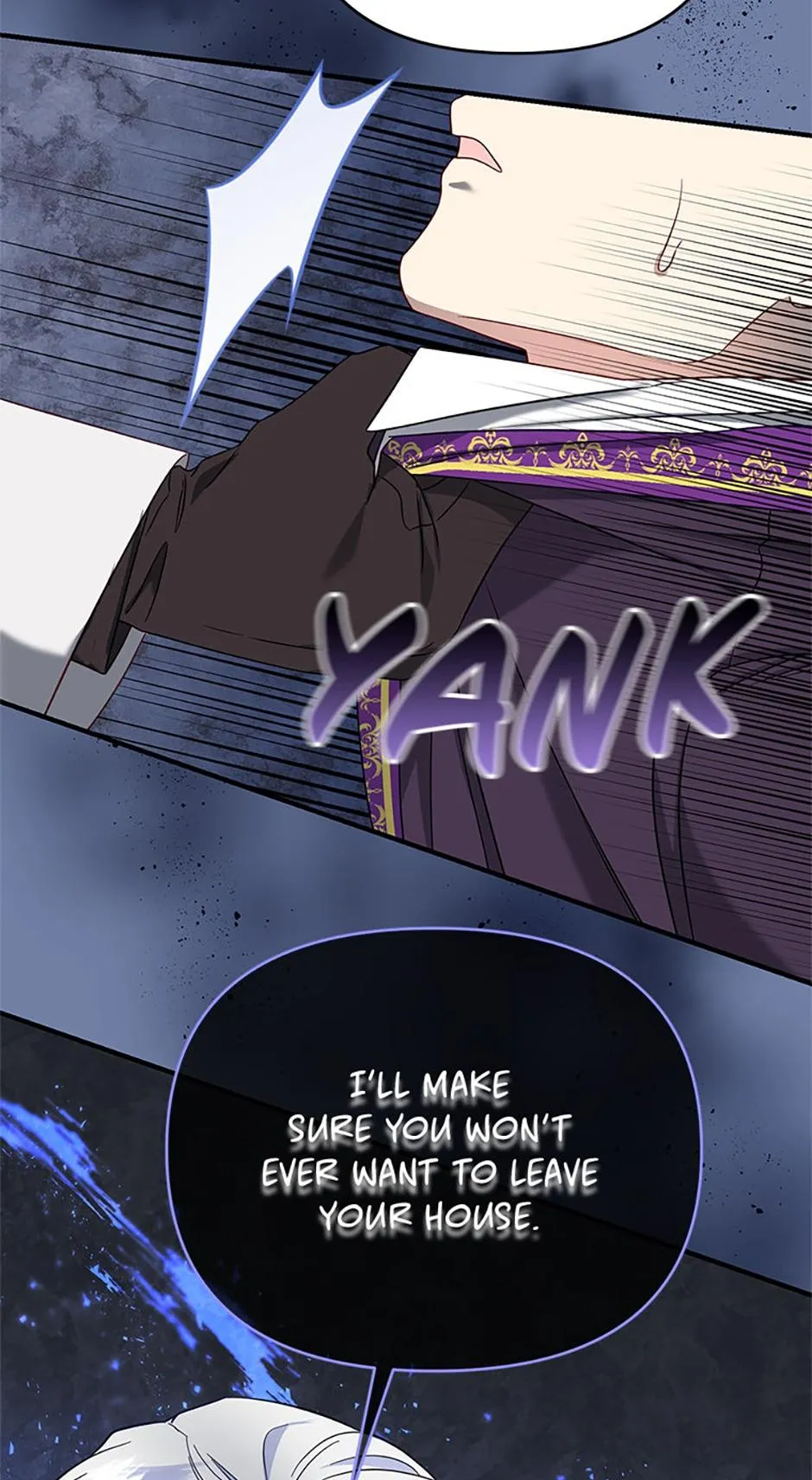 I Took My Warmonger Husband's Child Chapter 55 page 6 - 
