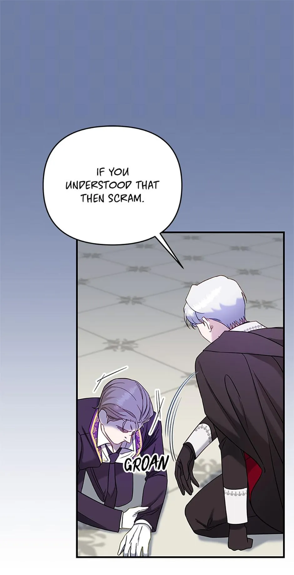 I Took My Warmonger Husband's Child Chapter 55 page 8 - 