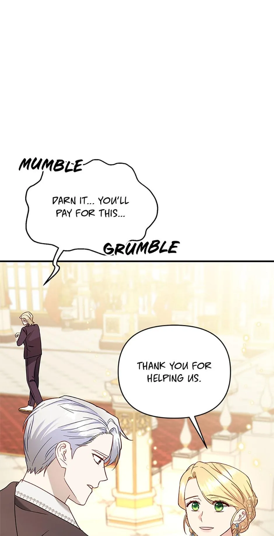 I Took My Warmonger Husband's Child Chapter 55 page 9 - 